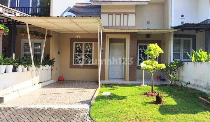 Rumah Bagus Disewa Dalam Cluster Favorit  1