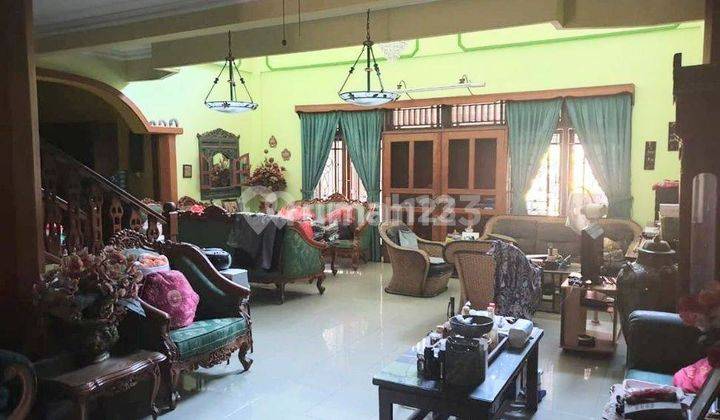 Rumah Luas Pinggir Jalan Utama Kemangsari Raya Bekasi 2