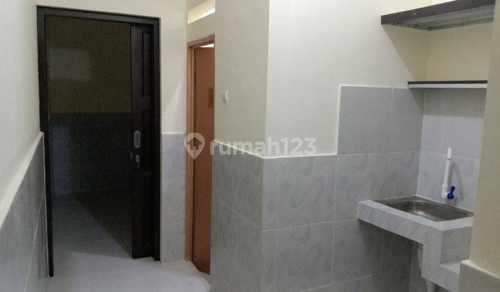 Rumah Kontrakan 3 pintu akses mobil  2