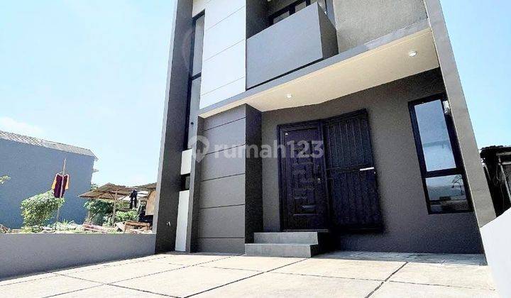 Rumah Dalam Cluster Nempel Bsd Pinggir Jalan Raya 1