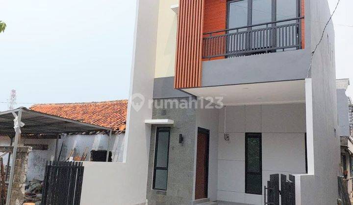 Rumah Nuansa Villa Dkt Stasiun Kereta Whoosh Padalarang  1