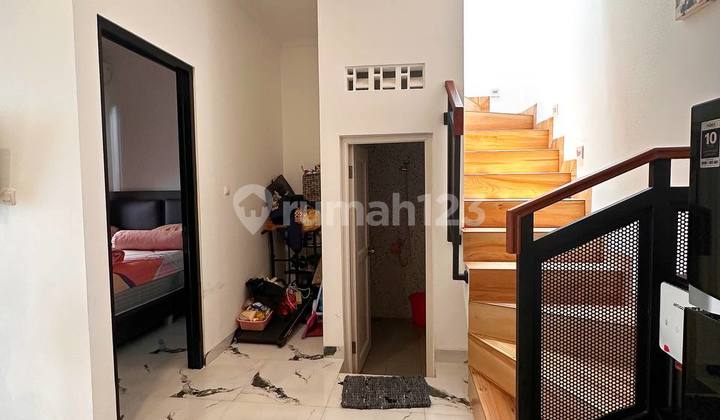 Rumah full furnished dekat Stasiun LRT Ciracas Jaktim  2