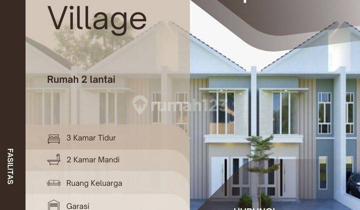 Hunian Nyaman Terbaik 2 Lantai Cassa Village 1