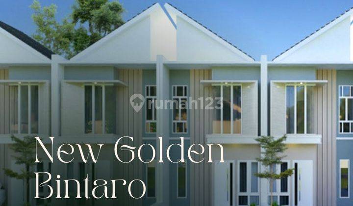 Hunian Terbaik Tahun Ini Dengan Harga Terjangkau New Golden Bintaro 1