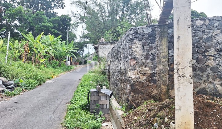 Tanah 454 m2, pondasi cakar ayam di Ds. Duren, Bandungan Lk 6485  1