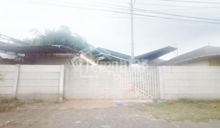 Gudang di JL Raya Mangkang , Semarang ( Me 7724 ) 2