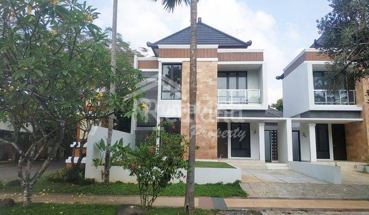 Rumah di Beranda Bali Boulevard Bsb City , Semarang Yv 5283  1