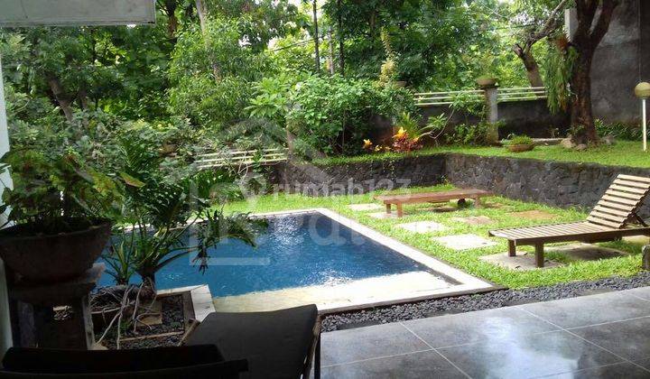 Rumah Bagus, View, Pool, di Bukit Cendana, Sambiroto Ls 0042 1