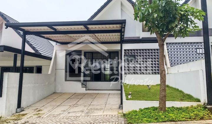 Rumah di The Miles Bsb City , Semarang ( Me 7906 ) 1