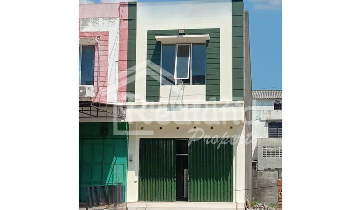 Ruko di daerah Tanah Mas , Semarang ( Me 8179 ) 1