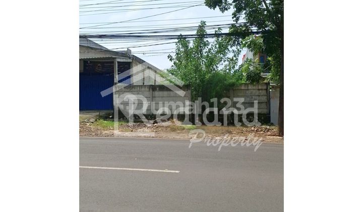 Tanah Strategis, Bagus di Jl Raya Semarang - Boja (Jo 8459) 1