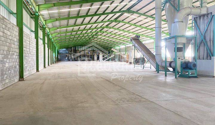 Gudang Bagus, Lb 5000 M2, di Kawasan Industri Bawen Tt 7394 1