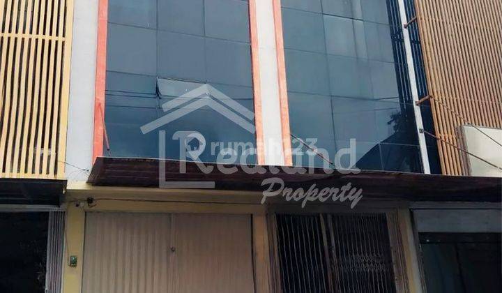 Ruko, Shm, 3 Lantai, Bagus di Erlangga, Semarang Selatan Tt 7398 2