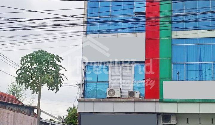 Ruko bagus, strategis Ls 192 m2 di Gajah Raya, Semarang Ve 7453