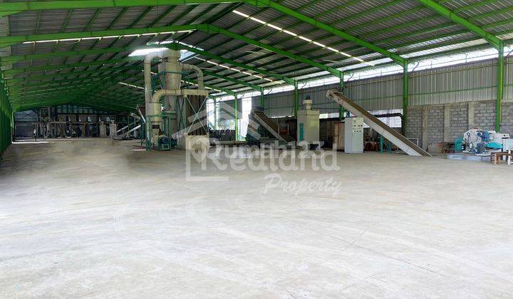 Gudang Bagus, Lb 5000 M2, di Kawasan Industri Bawen Tt 7394 2