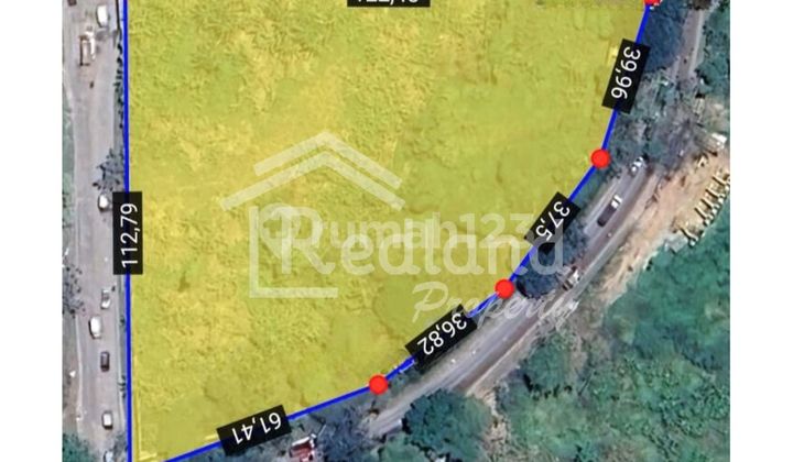 Tanah di Kic Gatot Subroto , Semarang ( Jo 8517S ) 2