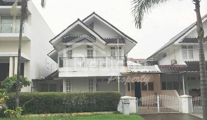 Rumah 2 Lantai Bagus di Cendana Golf Tangerang , Banten Hl 7198