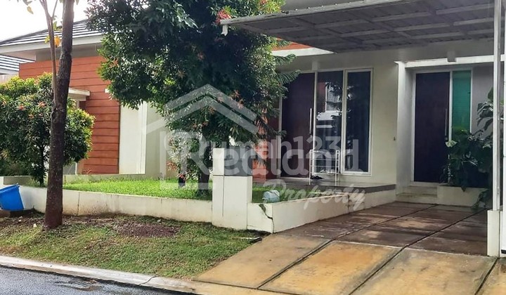 Rumah di Ivy Park , Bsb City , Semarang ( Me 7728S ) 1