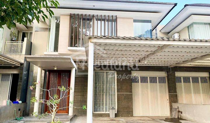 Rumah Bagus View di Emerald Hill Citrasun Garden, Semarang Wn7295