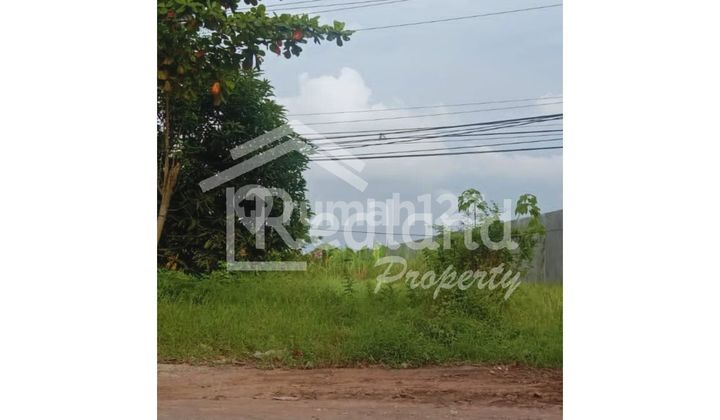 Tanah di Jl Soekarno Hatta Weleri , Kendal ( Me 7911 )