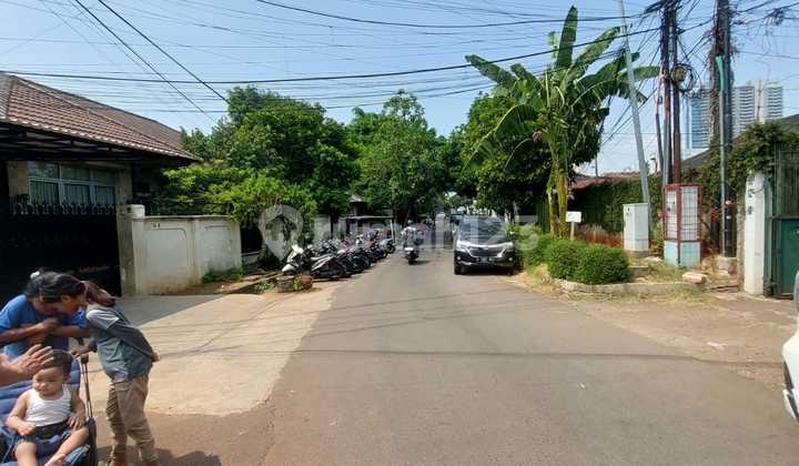 Tanah Kavling Bangka Kemang Jaksel Dekat Sekolah Garuda Cendekia