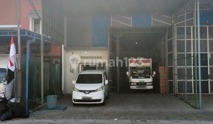 Gudang 3 Lantai Cakung Central Bizpark bisa Masuk Kontainer
