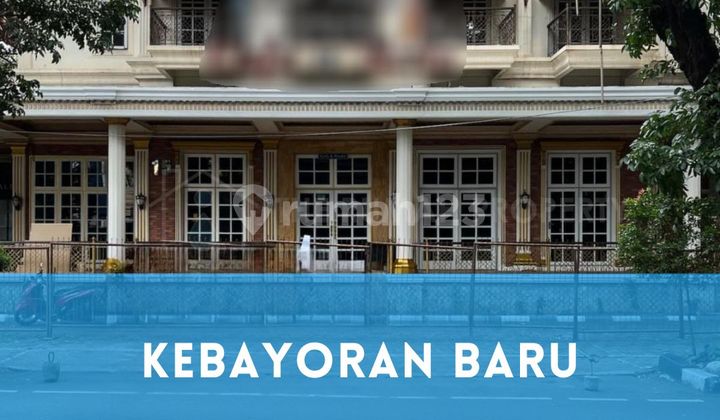 Dijual Tempat Usaha Lokasi Strategis di Kebayoran Baru