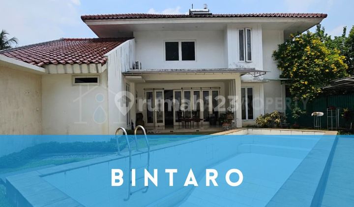 Private Pool House in Bintaro Sector 8, Within an Exclusive Cluster Private Pool House in Bintaro Sector 8, Within an Exclusive Cluster