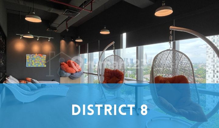 Office District 8 Senopati South Jakarta Fully Furnished One Step from SCBD Area Jakarta