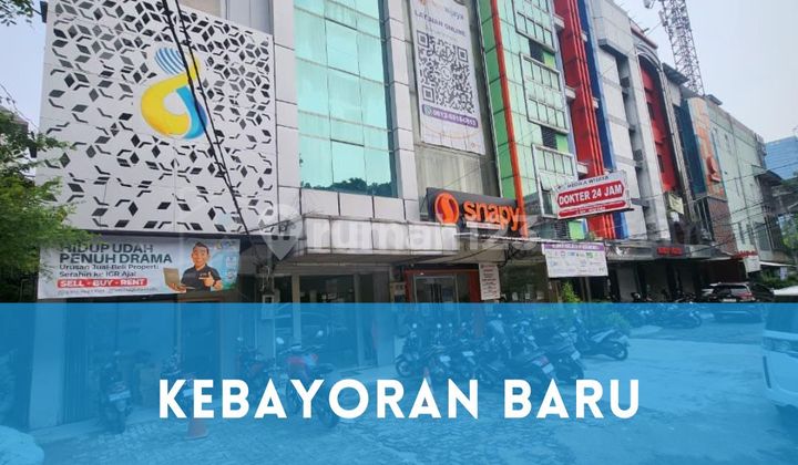 4-Storey Shop House on Main Roadside, Kebayoran Baru, South Jakarta