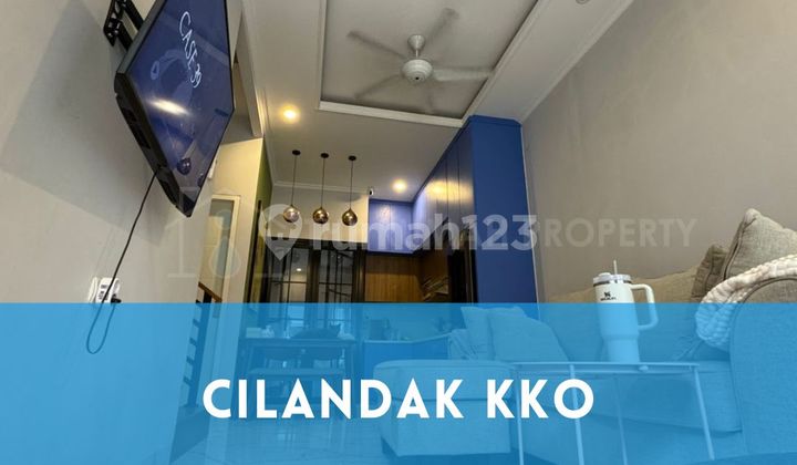 Fully Furnished 3-Story House Affordable Price Cilandak KKO
