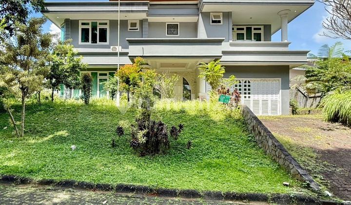 Rumah Hook Perumahan Cluster Exclusive Bogor Dekat Tol Suasana Sejuk 2