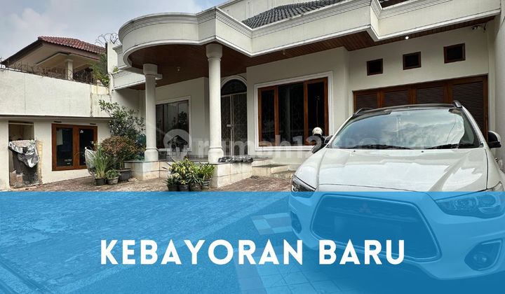 For Sale: Premium Residential House in Senopati Area, Kebayoran Baru