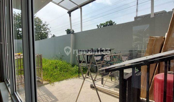 Jual Rugi Rumah Synthesis Homes Cirendeu Siap Huni Andesit Corner Depan Taman