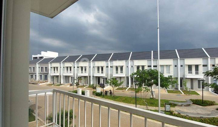 Jual Rugi Rumah Synthesis Homes Cirendeu Siap Huni Andesit Corner Depan Taman