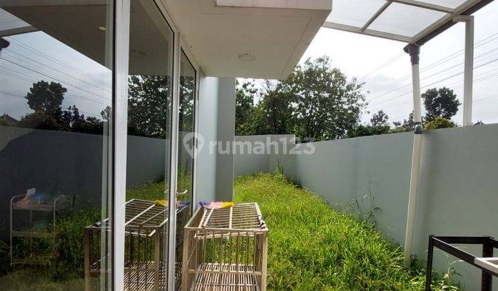 Jual Rugi Rumah Synthesis Homes Cirendeu Siap Huni Andesit Corner Depan Taman