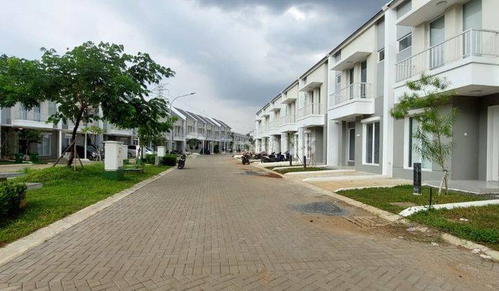 Jual Rugi Rumah Synthesis Homes Cirendeu Siap Huni Andesit Corner Depan Taman