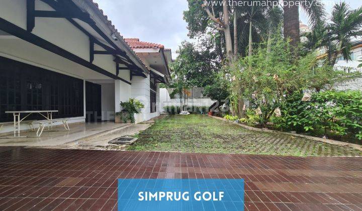 Rumah Satu Lantai Dengan Lokasi Strategis Dekat Kawasan Senayan  1