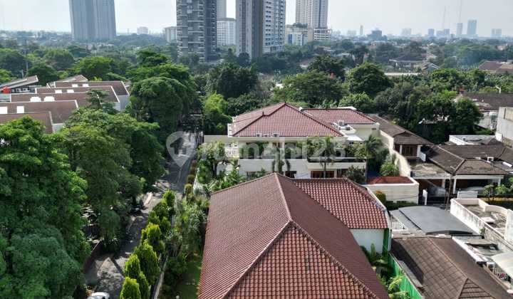 Dijual Rumah Mewah Private Pool Simprug Golf Kebayoran Lama Jaksel 1