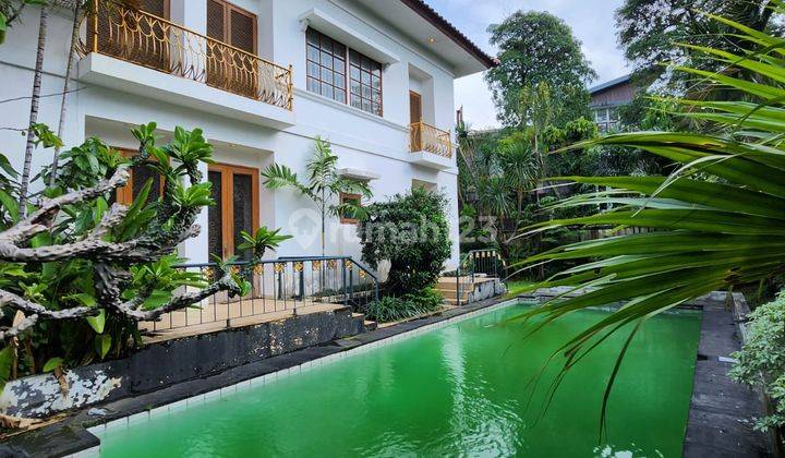 Dijual Rumah Mewah Private Pool Simprug Golf Kebayoran Lama Jaksel 4