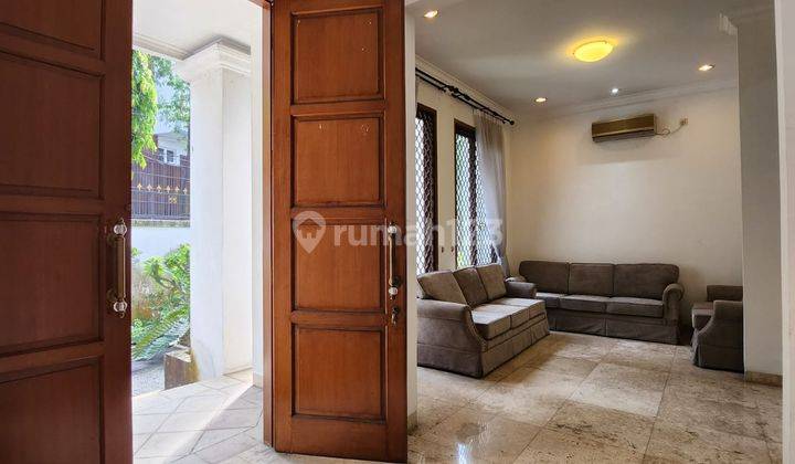 Dijual Rumah Mewah Private Pool Simprug Golf Kebayoran Lama Jaksel 21