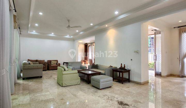 Dijual Rumah Mewah Private Pool Simprug Golf Kebayoran Lama Jaksel 24