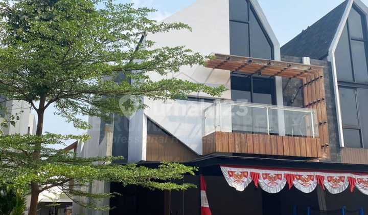 Dijual Rumah Furnished Dalam Komplek di Rempoa Tangerang Selatan 8