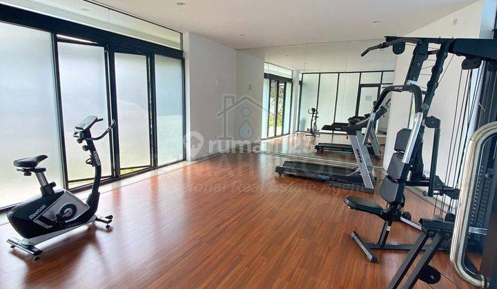 Dijual Rumah Furnished Dalam Komplek di Rempoa Tangerang Selatan 20
