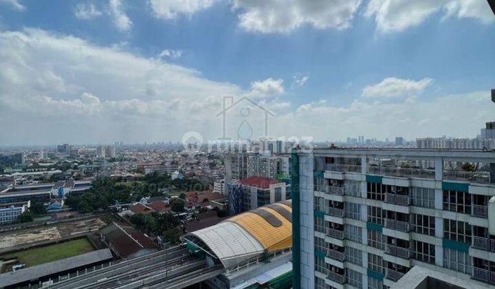 Apartemen Harper Residence 2 BR Furnished Dijual di Area Cawang 7