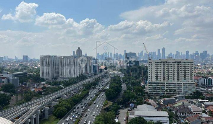 Apartemen Harper Residence 2 BR Furnished Dijual di Area Cawang 8