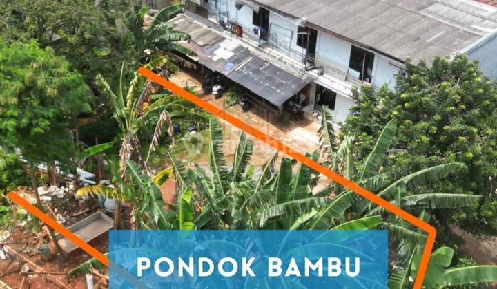 Dijual Tanah Kavling Siap Bangun Lokasi Strategis di Pondok Bambu 1