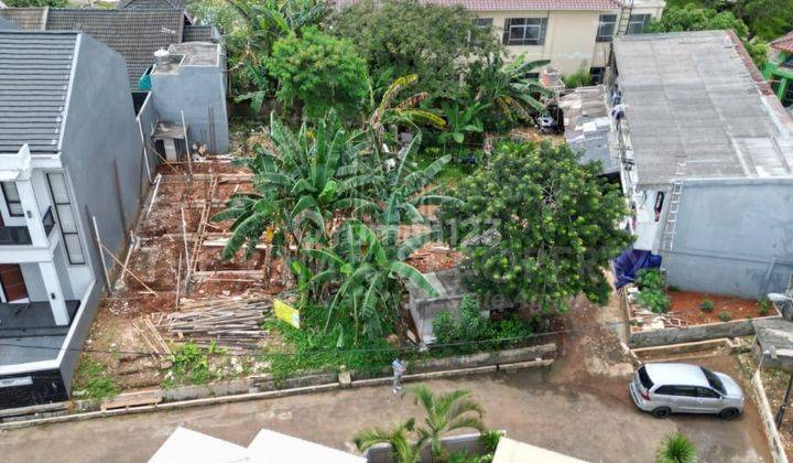 Dijual Tanah Kavling Siap Bangun Lokasi Strategis di Pondok Bambu 2