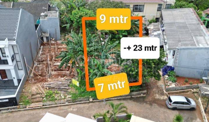 Dijual Tanah Kavling Siap Bangun Lokasi Strategis di Pondok Bambu 6