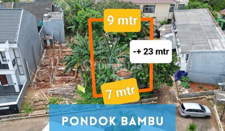 Tanah Kavling Murah Pondok Bambu Jakarta Timur Siap Bangun 1